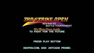 3rd Strike Open 2025 Trailer #1
