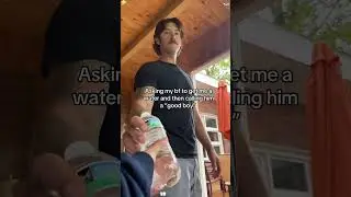 Good boy prank gone wrong😂#funnyvideos #prank#goodboy #foryou