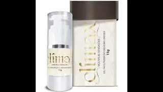 Excitante Unissex Cl&iacute;max Gel - 15G M&uacute;ltiplas Sensa&ccedil;&otilde;es - Sexy Fantasy