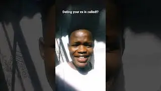 dating your ex is called #funny #comedy #fyp