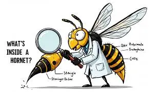 The Superorganism: Why a Hornet Hive is a Single Animal | Bedtime Anatomy To Fall Asleep