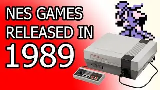 30 Games Released for the NES in 1989! [Part 1 of 3]