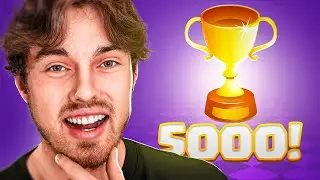 Я наконец-то получил 5000 трофеев!