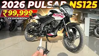 Finally 2026 Pulsar NS125 Only In ₹99,999/- 😱| Pulsar NS125 Detailed Review | Pulsar NS125 