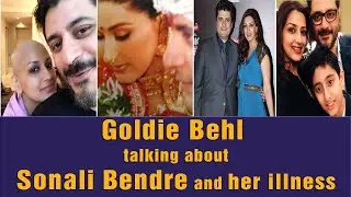 Goldie Behl  |  Talking About  |  Sonali Bendre  |  And Her Illness  |  #REJCTX