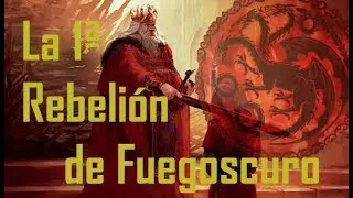 La Primera Rebelión de Fuegoscuro: Daemon Blackfyre, el Pretendiente.