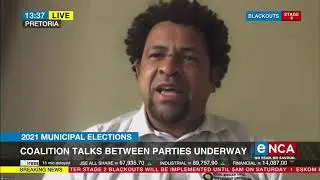 Coalition talks between parties underway