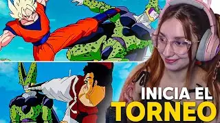 GOKU VS CELL REACCION | INICIA EL TORNEO DE CELL | Dragon Ball Z por primera vez