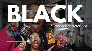Black Audiobook Narrator Recommendations