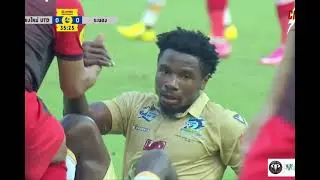 chiangmai united  vs Lionel Frank