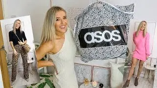ASOS TRY ON HAUL 2019 | MISSGUIDED, NEW LOOK, STRADIVARIUS HIGH STREET TRY ON HAUL | Em Sheldon