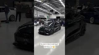 Full black RS3 8Y is way too clean! 🤤 #audi #rs3 #carvlog
