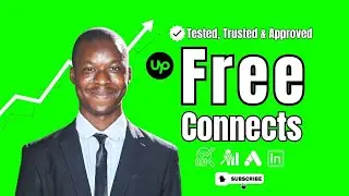 How to Get 30 FREE Upwork Connects EVERY Month in 2025 🚀  Upwork Tips & Tricks for Freelancers