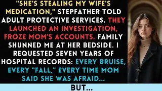 Stepfather Reported Me For Elder Abuse&mdash;The Hospital Records Went To Nine State Investigators...