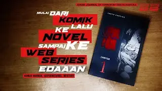 Review KOMIK JOURNAL OF TERROR by SWETA KARTIKA // Komik Horror - Misteri Setiap Jurnal Anak Indigo