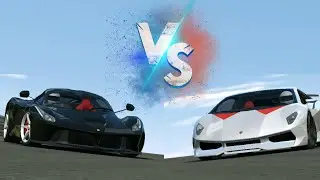 world's top speed cars||| 🏆 Lamborghini sesto elemento VS LaFerrari|| Real racing🏆