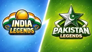 India Legends vs Pakistan Legends: The Ultimate Rivalry Returns!