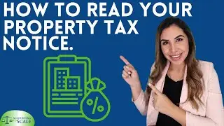 How to read your Property Tax Notice, or TRIM.