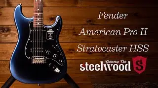 ¿Qué tiene de nuevo? | Fender American Professional II Stratocaster HSS Dark Night