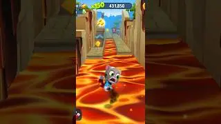 Talking Tom Gold Run Lucky Angela - Football Tom - Pirate Ginger Funny Fails & Falls Moments #shorts