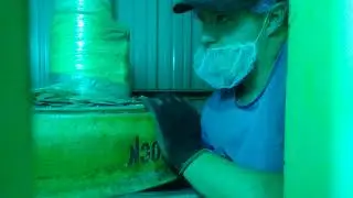 AEC whitlock roof hopper filter change