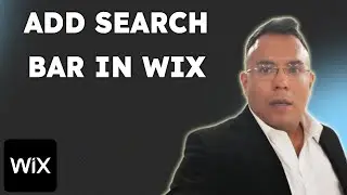 How To Add Search Bar In Wix (Full Guide)  { 2025 edition }