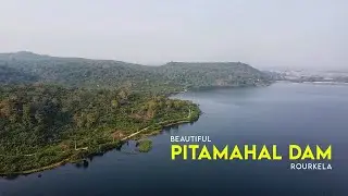 Pitamahal Dam Rourkela ll Best Picnic Spot Near Rourkela ll Drone View