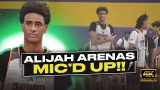 5-star Alijah Arenas mic'd up!! | FULL GAME HIGHLIGHTS