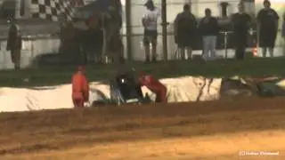Adam Wallis Crash - Sydney Speedway 21-4-12