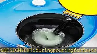 PIG Drum Funnel | Burpless Steel Drum Funnel | for 20 to 55 Gallon Steel or Poly Drums w/ 2
