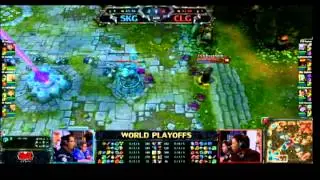 CLG vs SK Base Race Season 2 World Playoffs 10/4-12
