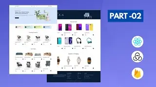 Full Stack React Ecommerce Website Design Using ReactJs, Redux Toolkit & Firebase v9 For Beginners