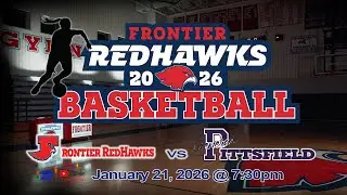 Frontier Regional Girls Basketball vs Pittsfield
