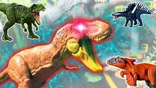 Amazing Cretaceous Dinosaur Collection | Jurassic World | SPINOSAURUS - SCORPIOS REX - T REX