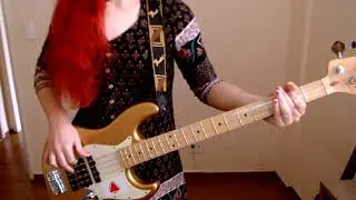 Deftones - Mascara (Bass Cover)