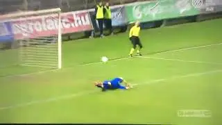 Windecker J&oacute;zsef fantasztikus g&oacute;lja a Budapest Honv&eacute;d ellen
