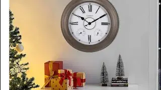 Large LED Backlit Clock Review! Luminously Awesome!