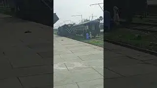 HBU-20-8049 at Faisalabad Railway Station | Pakrail branch line | #shorts