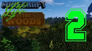 Minecraft Life In The Woods: Kleine H&ouml;hlentour #2