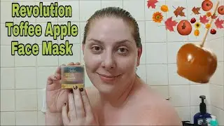 Revolution Skincare x JakeJamie Toffee Apple Face Mask