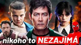 Proč Nov&eacute; Filmy NIKOHO NEZAJ&Iacute;MAJ&Iacute;?