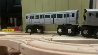 Munipals Railfan Action At Dekalb Junction