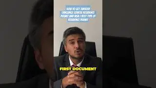 HOW TO GET TURKISH LANGUAGE COURSE RESIDENCE PERMIT AND VISA | BEST TYPE OF RESIDENCE PERMIT