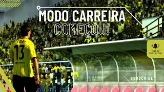 O come&ccedil;o do MODO CARREIRA FIFA 09 !