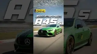 AMG A 45 S on Track Inside Mercedes&rsquo; Factory #teambhp