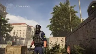 Wasted Cop - outfit showcase The Division 2
