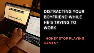 [ASMR] Distracting your boyfriend while he's trying to work... | Audio roleplay