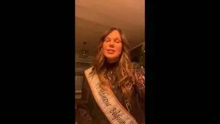 Beste wensen van Mrs Glamour Belgium
