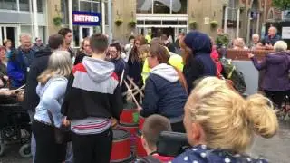 Aspirations flash mob