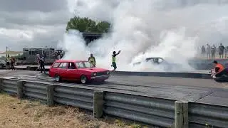 Rotary Reunion 2020 5min of pre stage burnouts